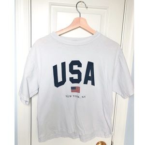 Brandy Melville USA Graphic Tee
